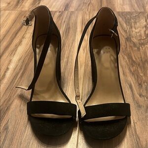 Elegant Black Women's Heels